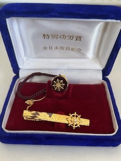 Yahoo!オークション -「全日本海員組合」(タイピン) (メンズ