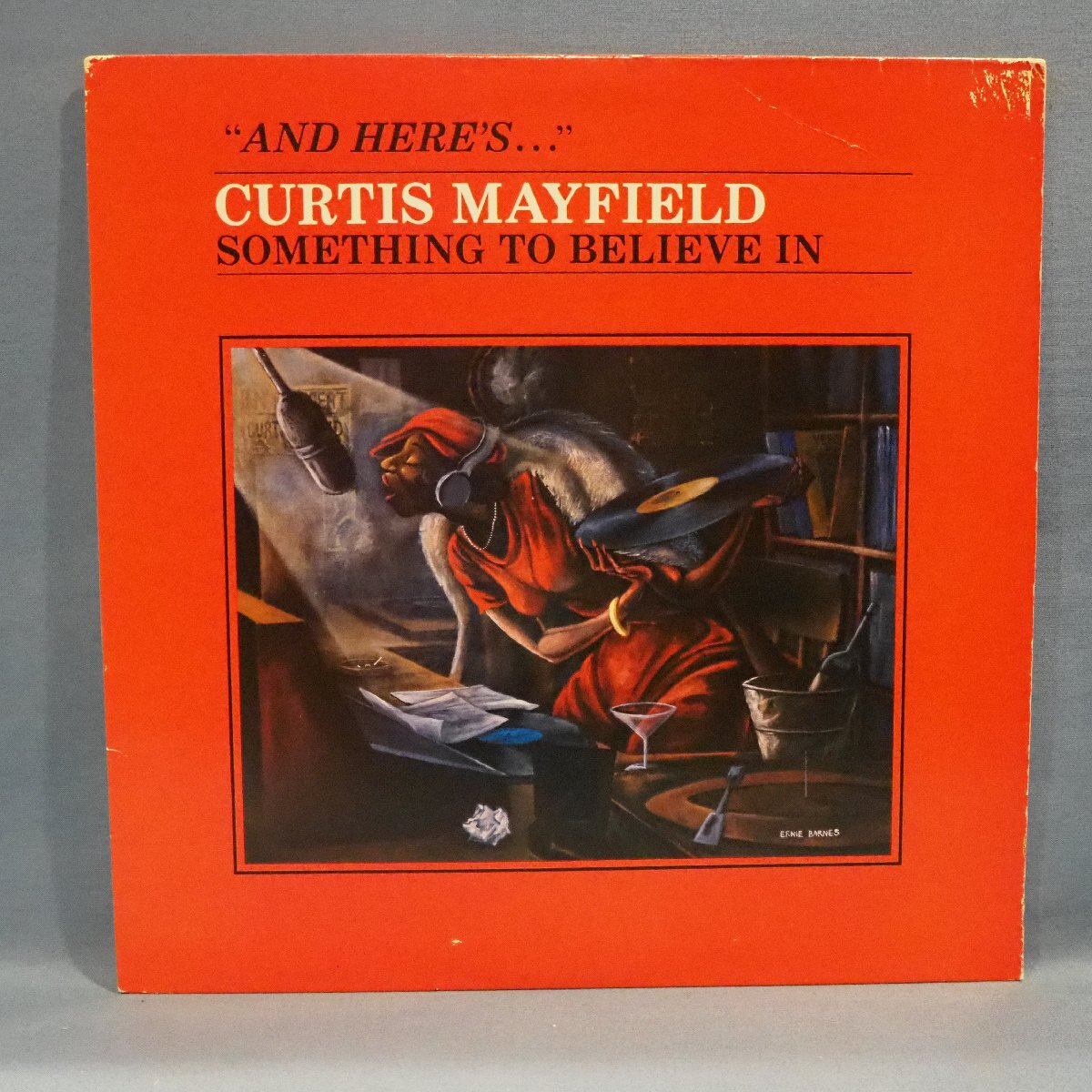 Yahoo!オークション -「curtis mayfield something to believe in
