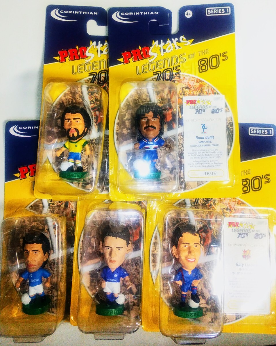 Yahoo!オークション -「コリンシアン サッカーフィギュア」の落札相場