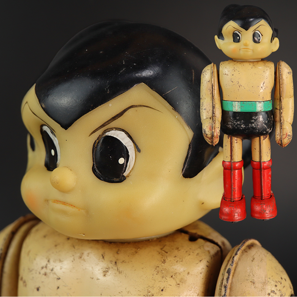 Yahoo!オークション -「鉄腕アトム ブリキ」(ロボット) (ブリキ)の落札