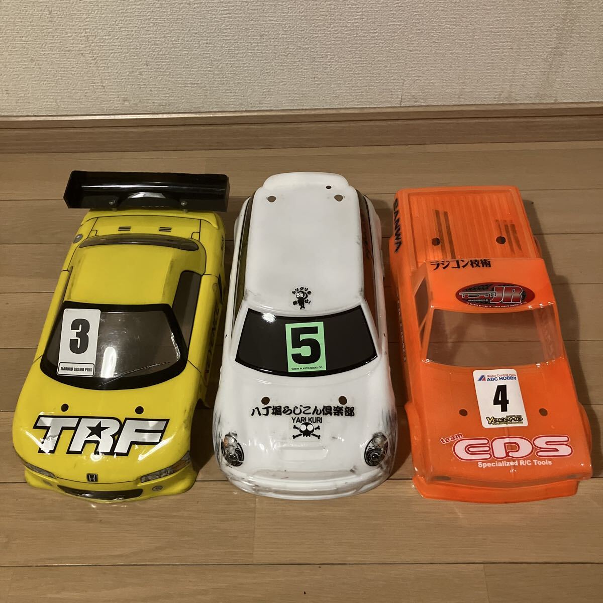 Yahoo!オークション -「abcホビー シャーシ」の落札相場・落札価格