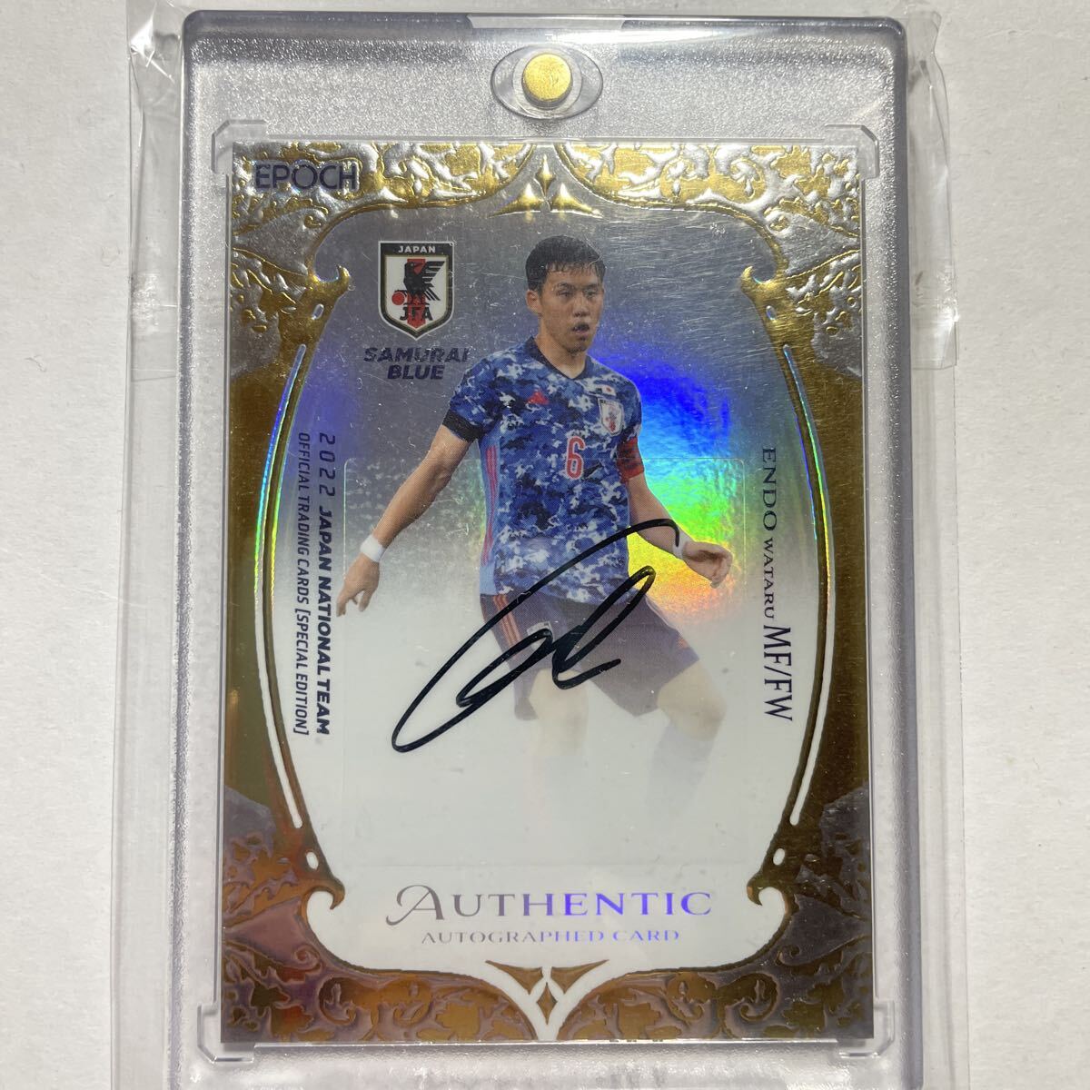 Yahoo!オークション -「遠藤航 サイン」の落札相場・落札価格