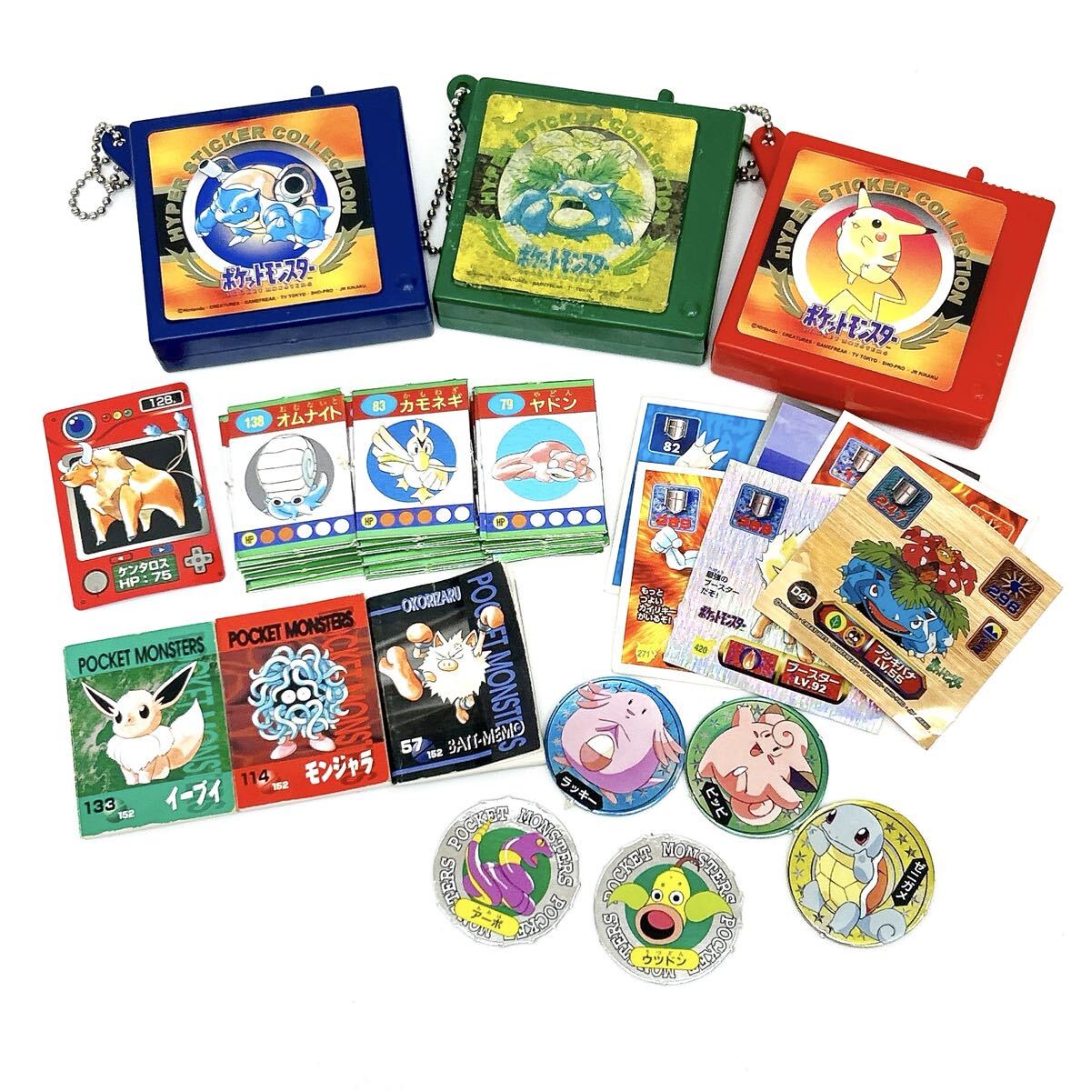 Yahoo!オークション -「ミニカード」(ポケットモンスター) (は行)の