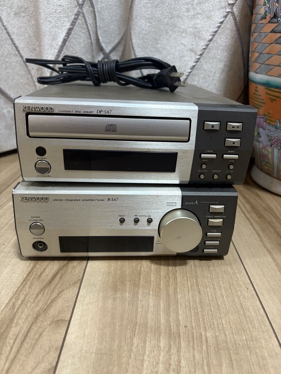 Yahoo!オークション -「kenwood r-sa7」の落札相場・落札価格