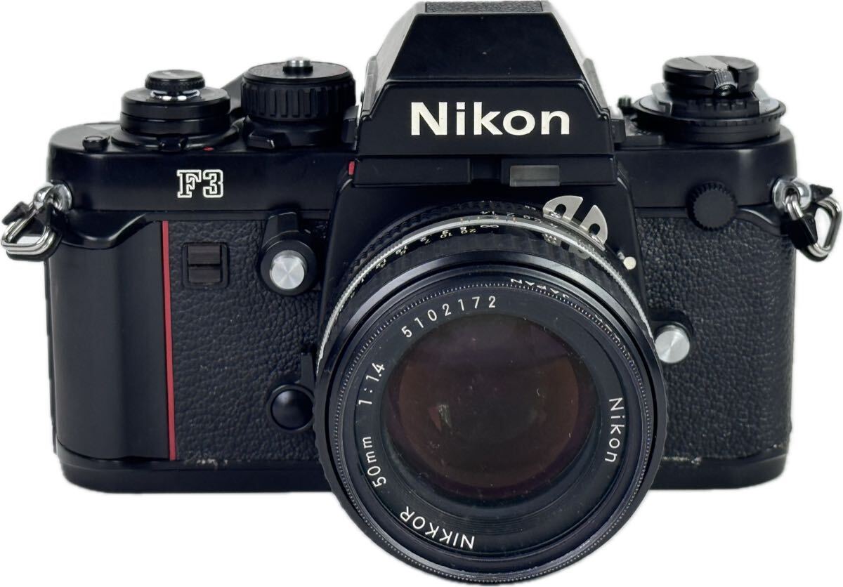 Yahoo!オークション -「nikon f3 50mm f1.4」(ニコン) (マニュアル