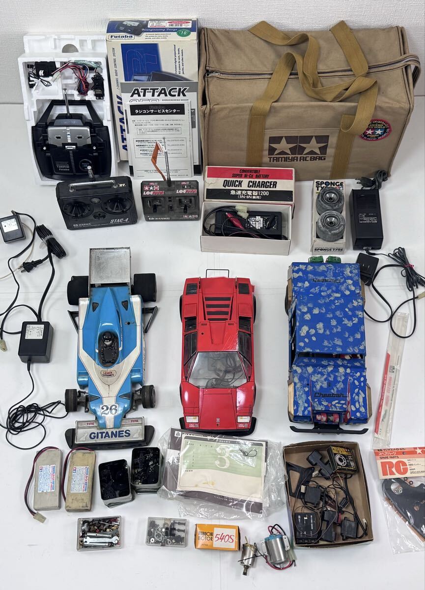 Yahoo!オークション -「タミヤ ランボルギーニ チータ」の落札相場