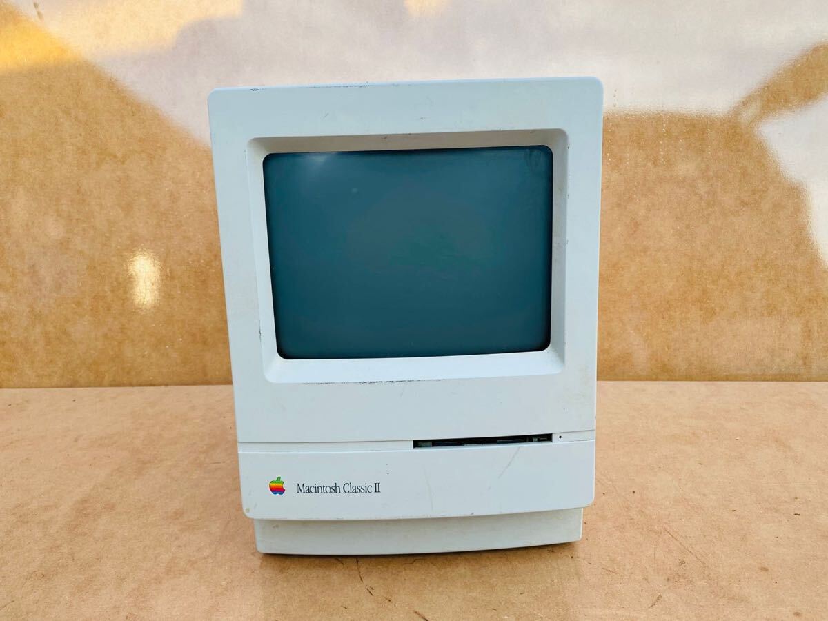 Yahoo!オークション -「macintosh classic ii」の落札相場・落札価格