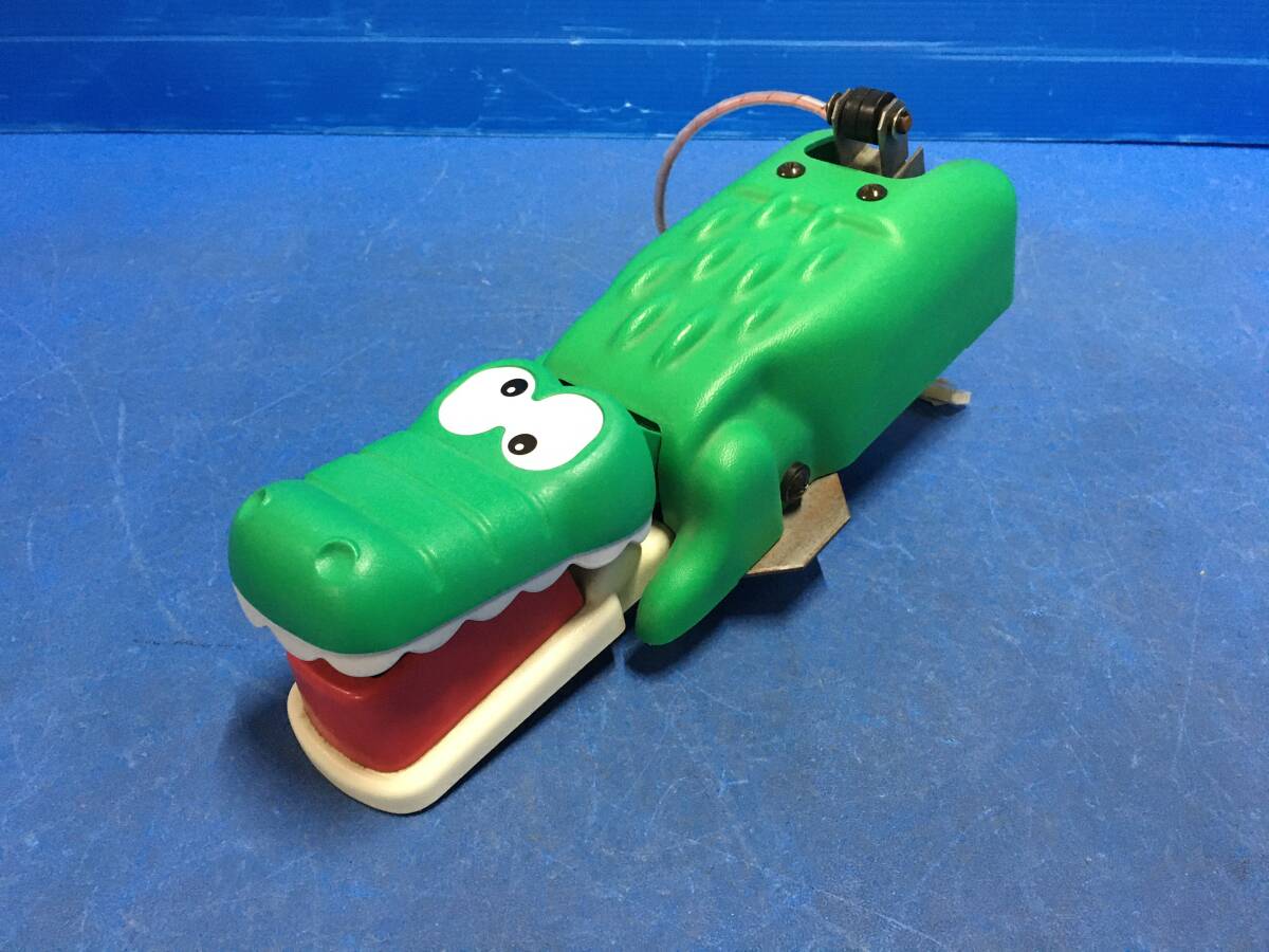 Yahoo!オークション -「ワニワニパニック」(筐体、コントロールパネル