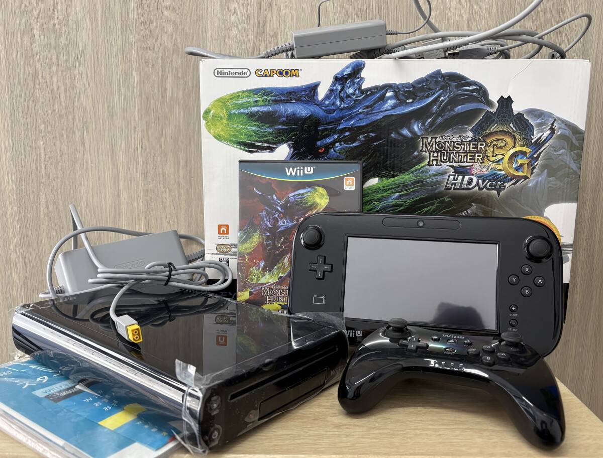 Yahoo!オークション -「モンスターハンター3g hd ver. wii u