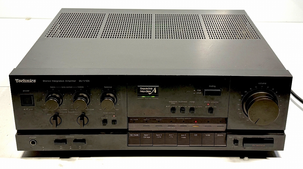 Yahoo!オークション -「テクニクス su-v10」(アンプ) (オーディオ機器