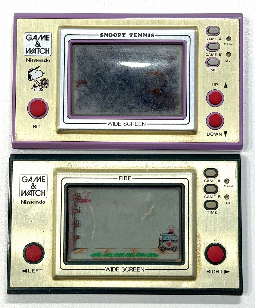 Yahoo!オークション -「ゲームウォッチ スヌーピー」(ゲームウォッチ