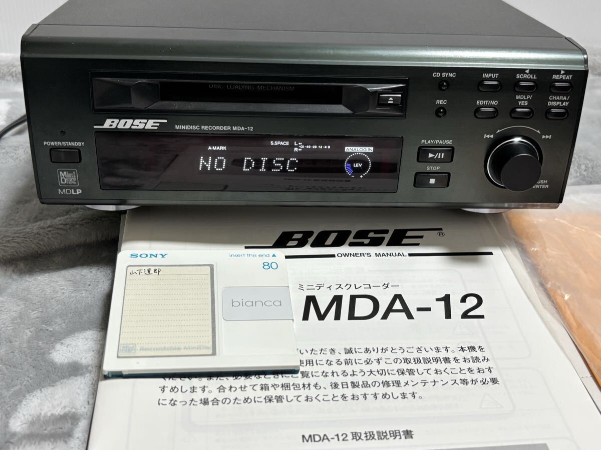 Yahoo!オークション -「bose mda-12」の落札相場・落札価格