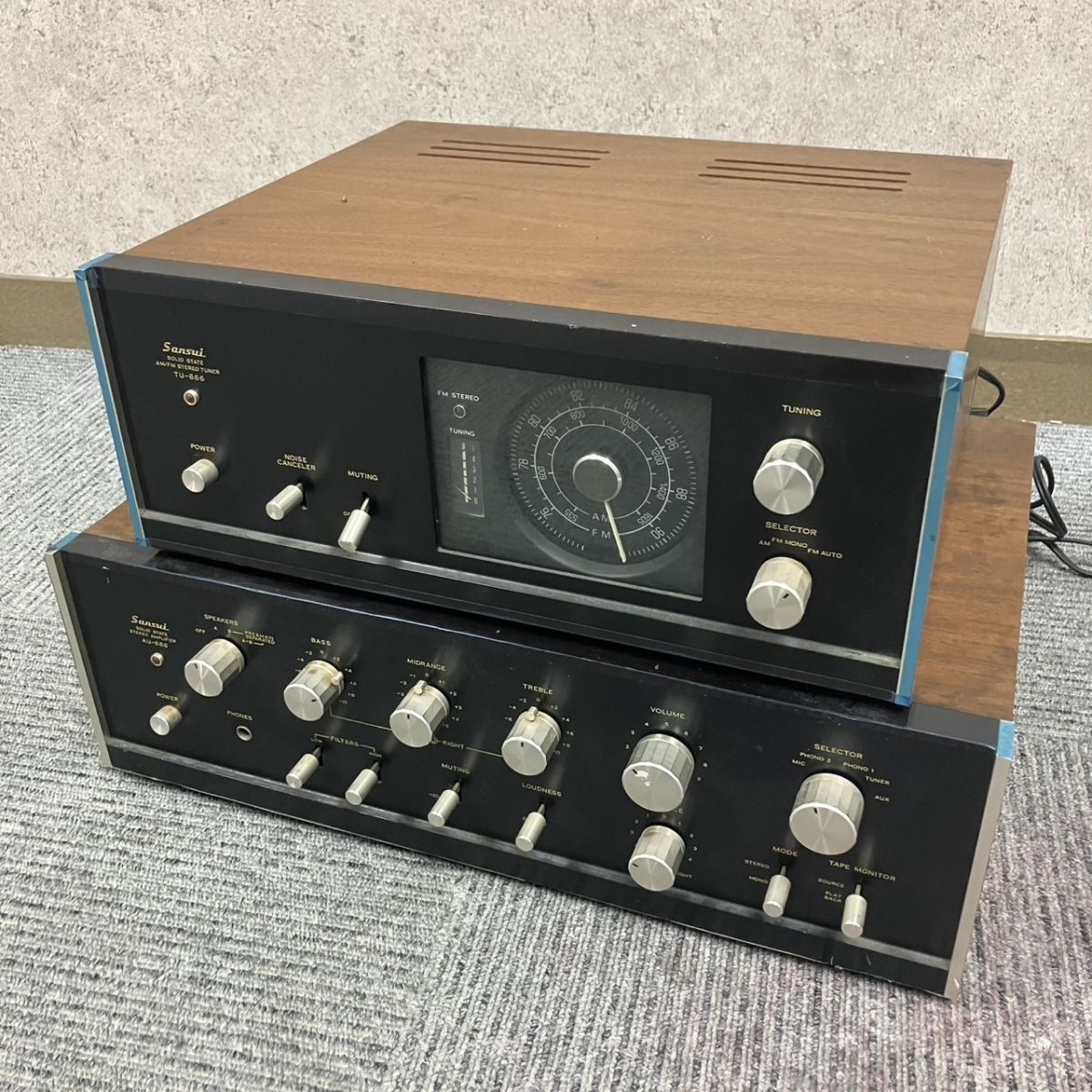 Yahoo!オークション -「sansui au 666」の落札相場・落札価格