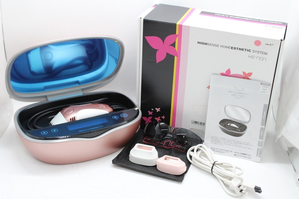 Yahoo!オークション -「ケノン 8.7」の落札相場・落札価格