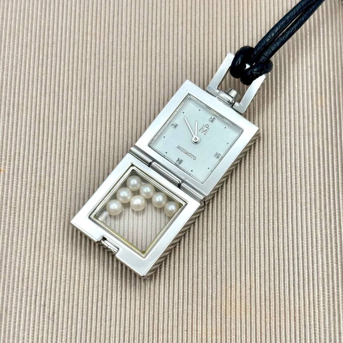 Yahoo!オークション -「ミキモト ペンダントウォッチ」の落札相場
