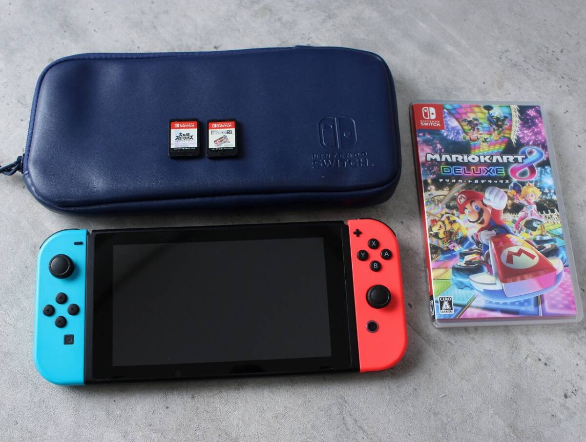 Yahoo!オークション -「マリオカート8」(ニンテンドースイッチ本体