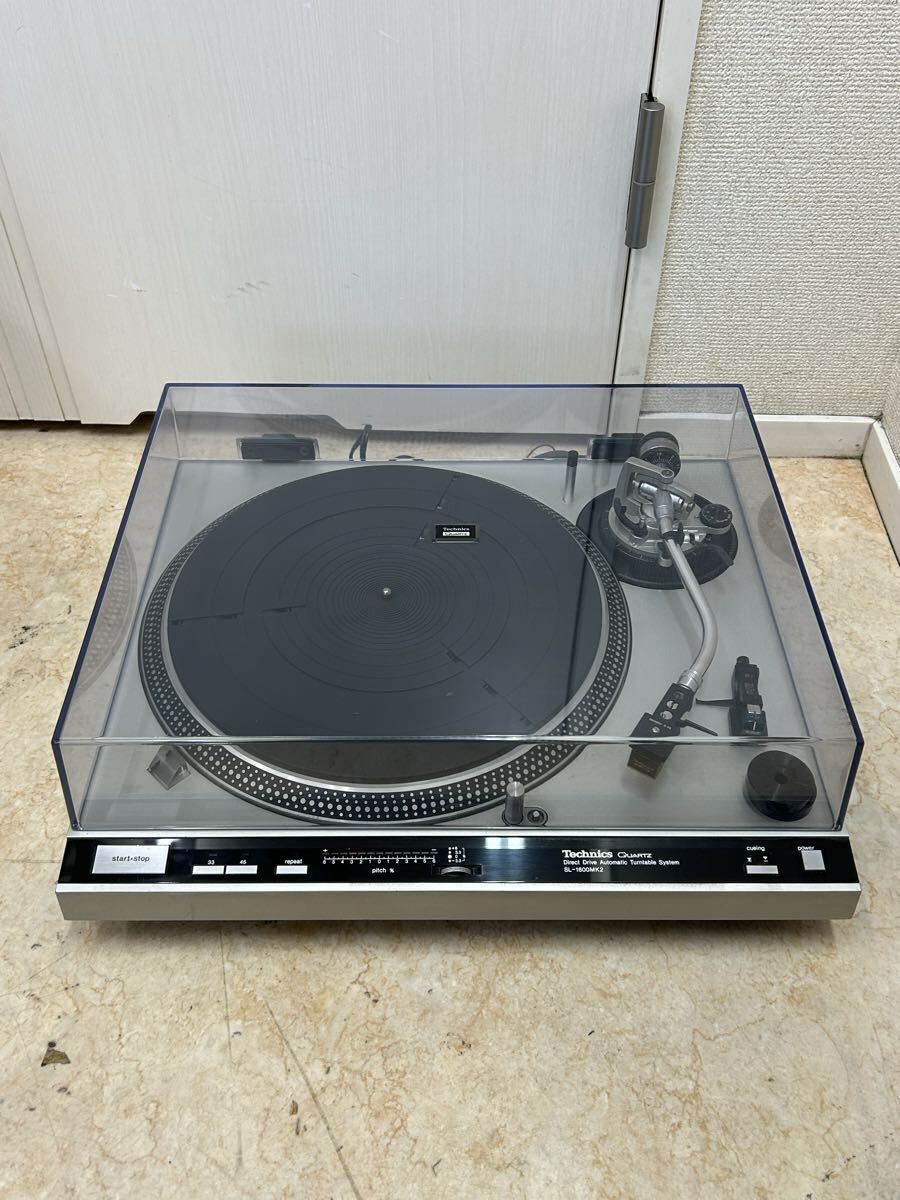 Yahoo!オークション -「technics sl-1600 mk2」(本体) (ターンテーブル