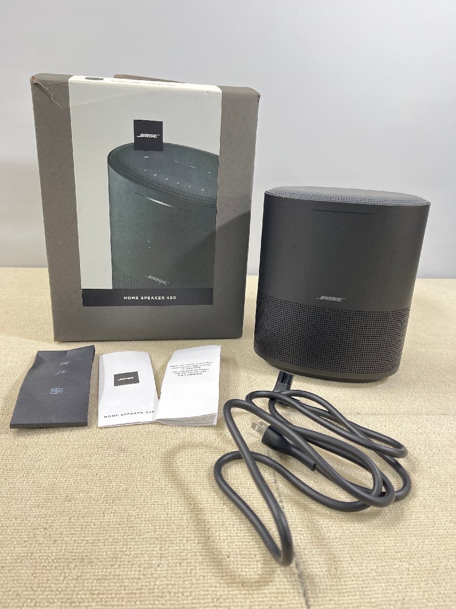 Yahoo!オークション -「Bose Home Speaker 450」の落札相場・落札価格