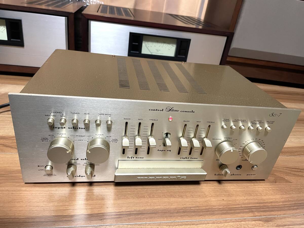 Yahoo!オークション -「marantz sc-7」(家電、AV、カメラ) の落札相場