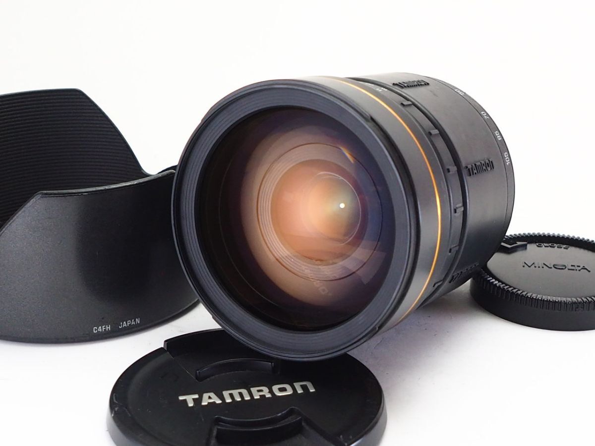 Yahoo!オークション -「タムロン 28-105 f2.8」の落札相場・落札価格