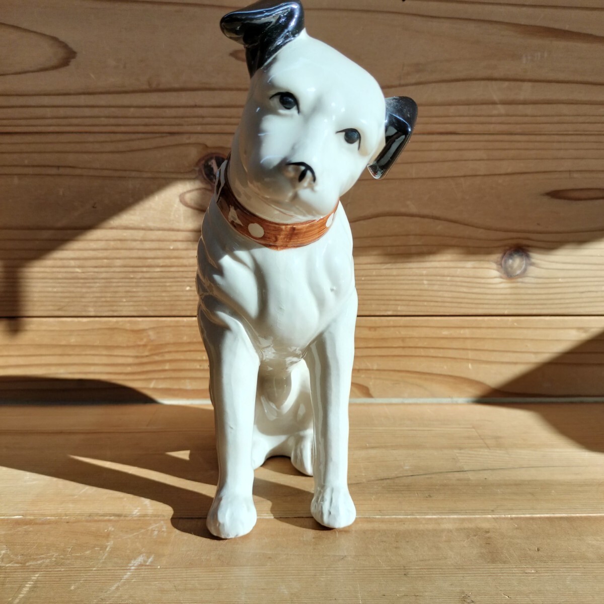 Yahoo!オークション -「ビクター犬 置物」(アンティーク、コレクション