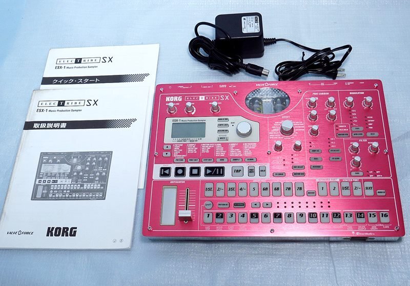 Yahoo!オークション -「korg electribe esx-1」の落札相場・落札価格