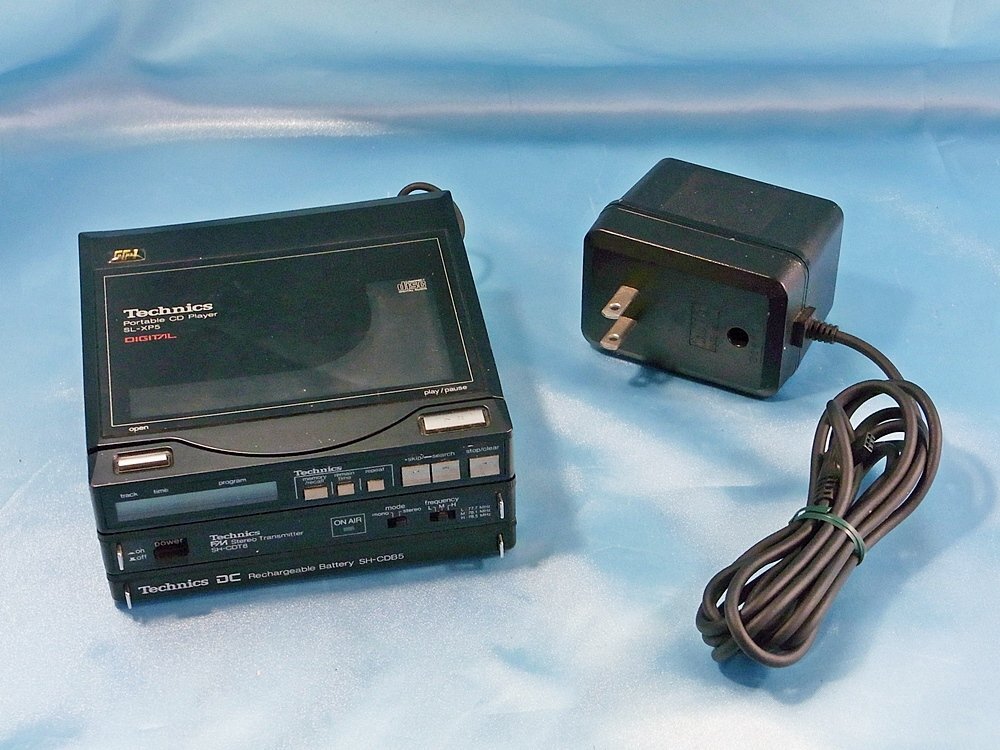 Yahoo!オークション -「technics sl-xp5」(CDプレーヤー) (ポータブル