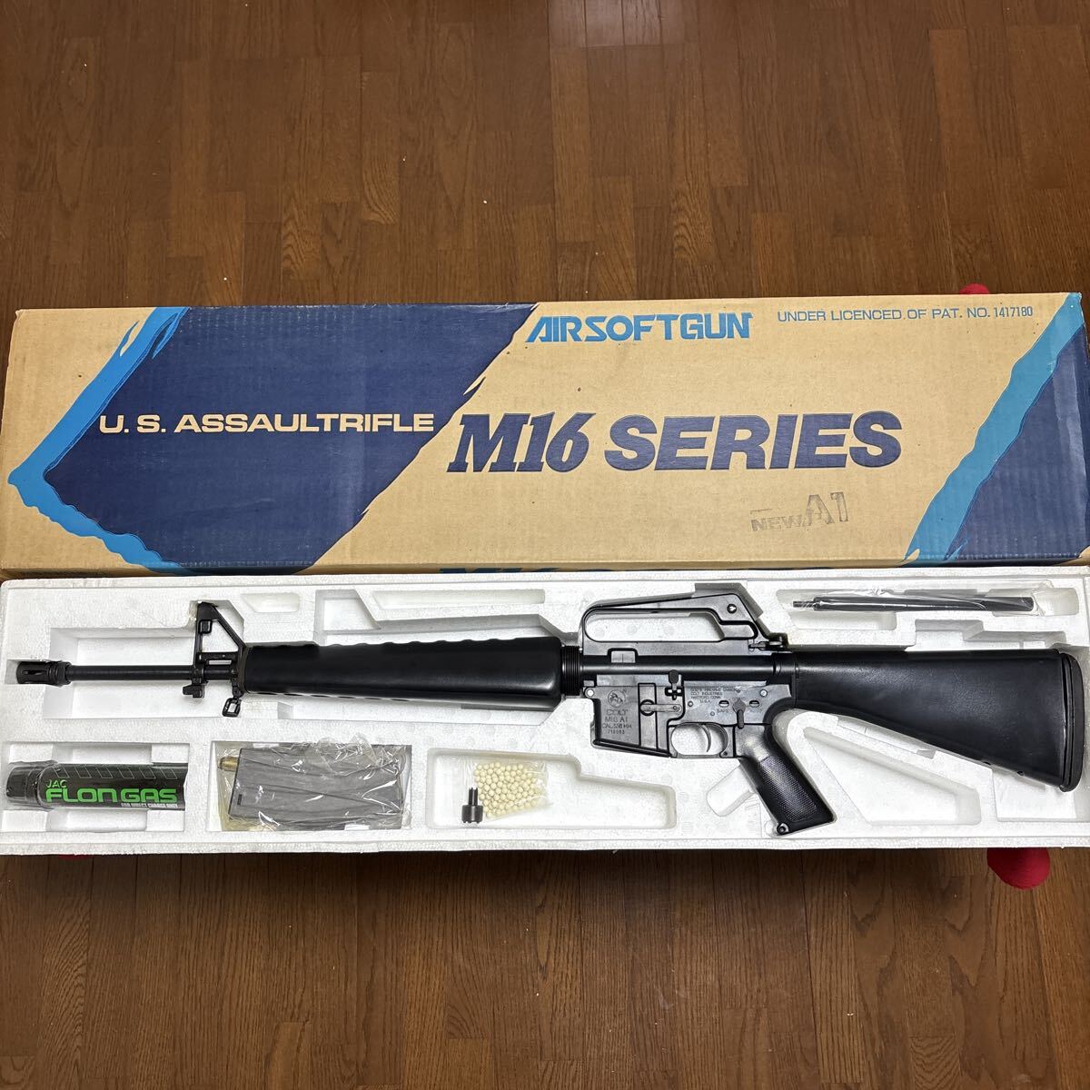 Yahoo!オークション -「jac m16」(トイガン) (ミリタリー)の落札相場