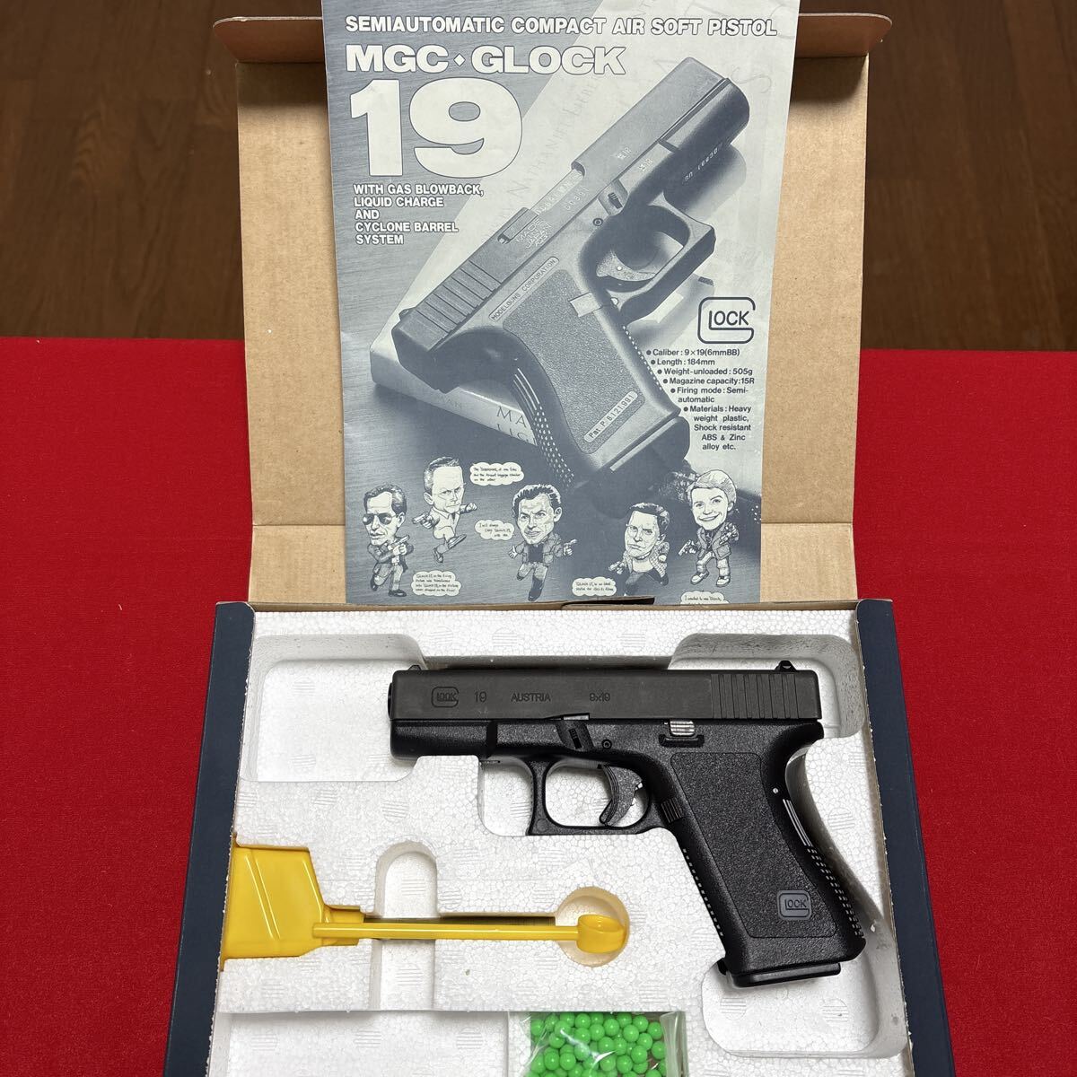 Yahoo!オークション -「mgc glock 19」の落札相場・落札価格