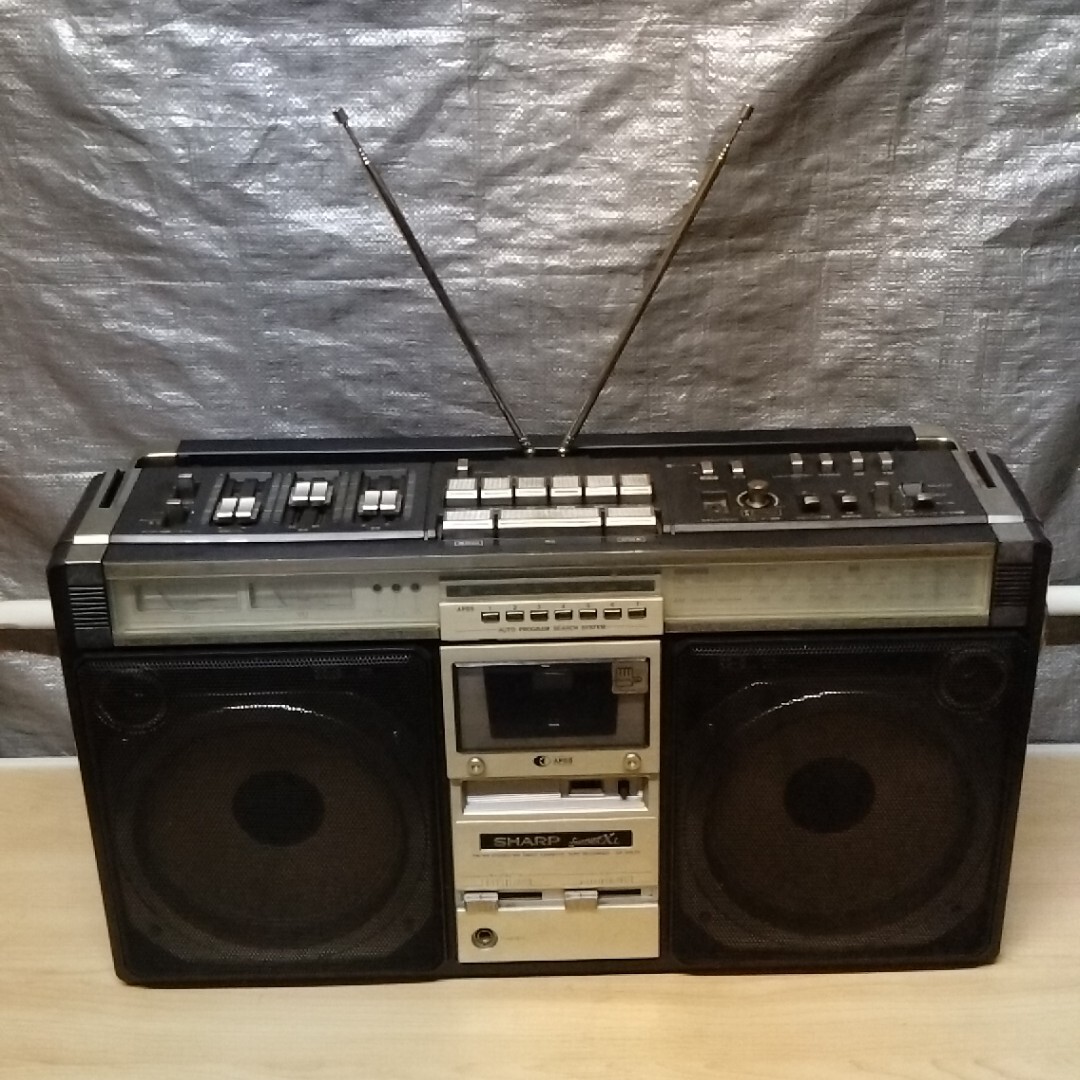 Yahoo!オークション -「sharp gf-505sb」(カセットデッキ) (オーディオ