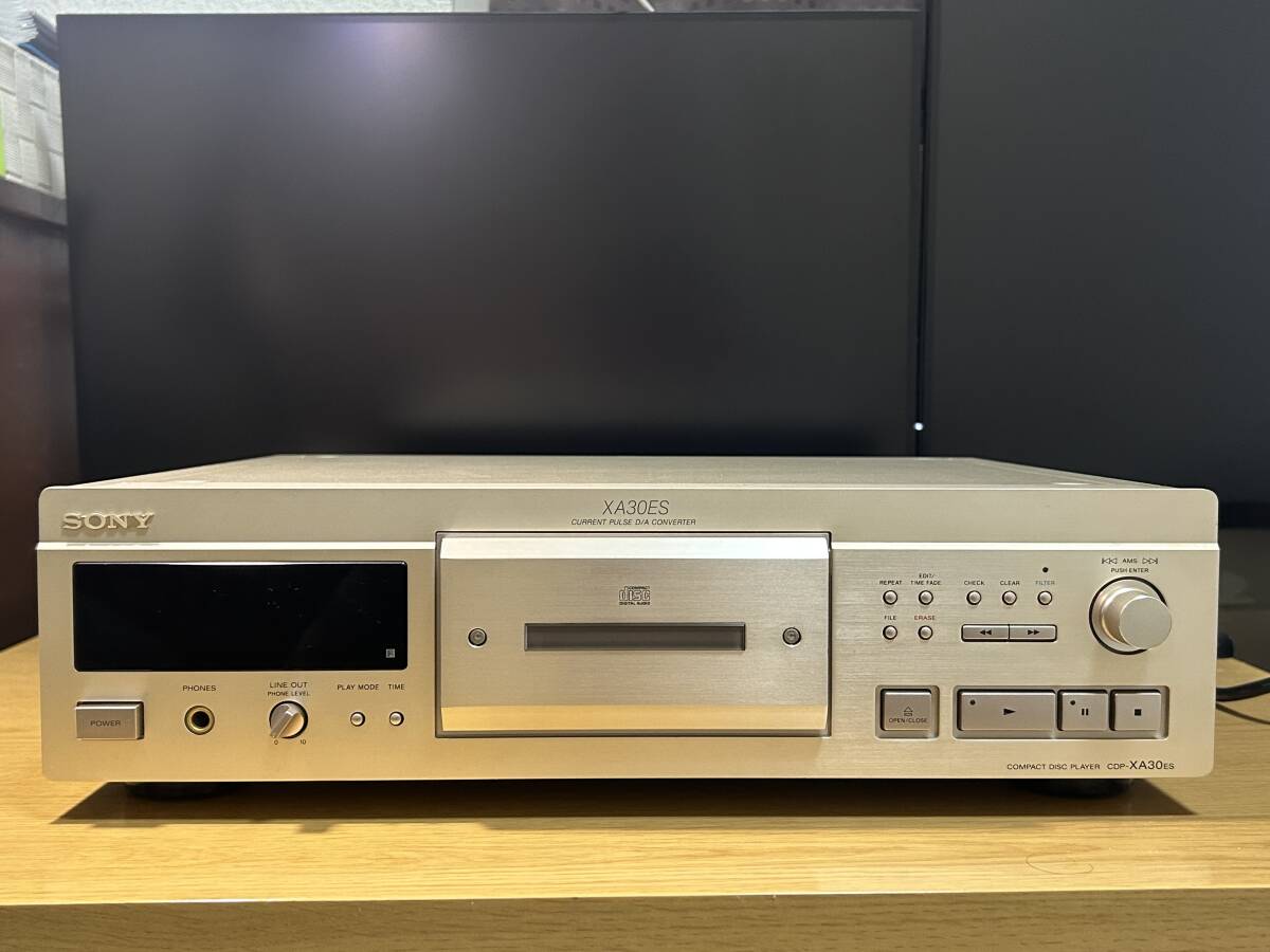 Yahoo!オークション -「sony cdp-xa30es」の落札相場・落札価格