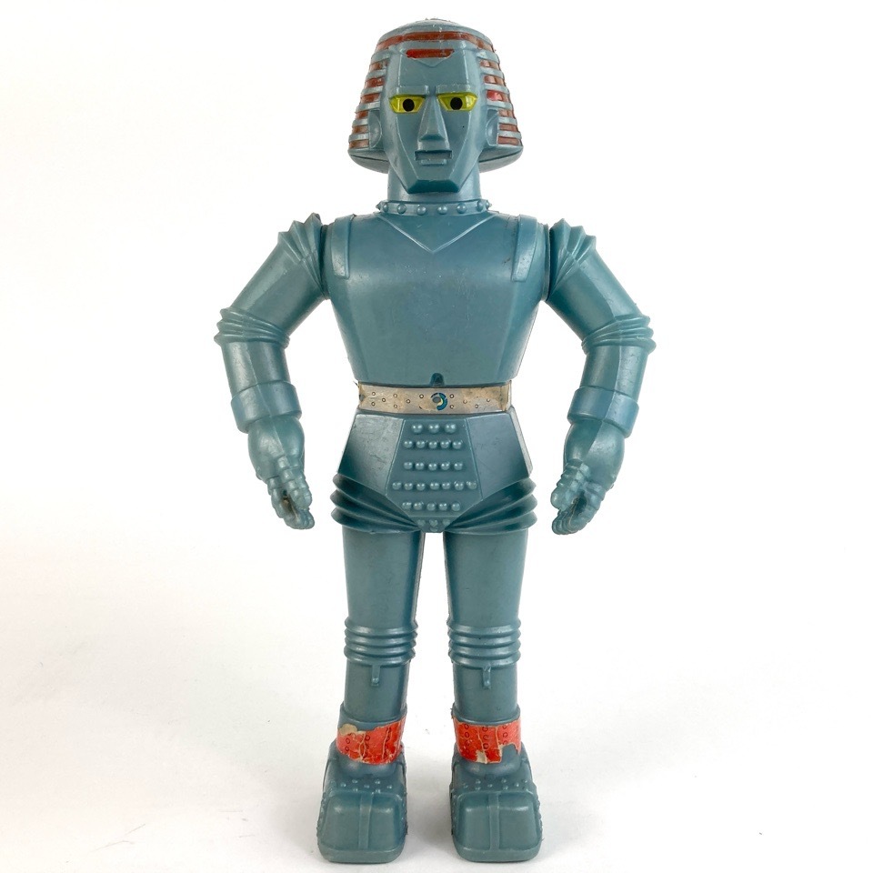 Yahoo!オークション -「ジャイアントロボ」(ソフビ) (ビンテージ)の