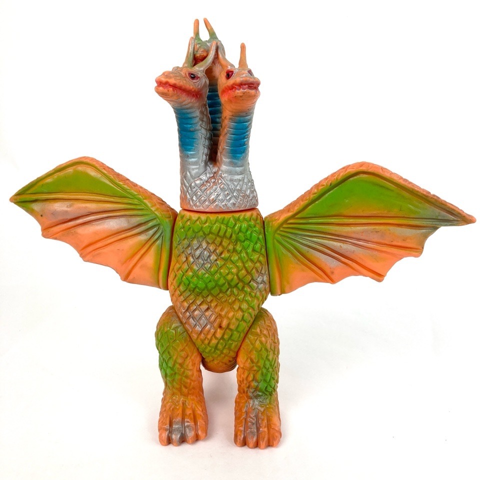 Yahoo!オークション -「キングギドラ ソフビ」(ビンテージ) の落札相場