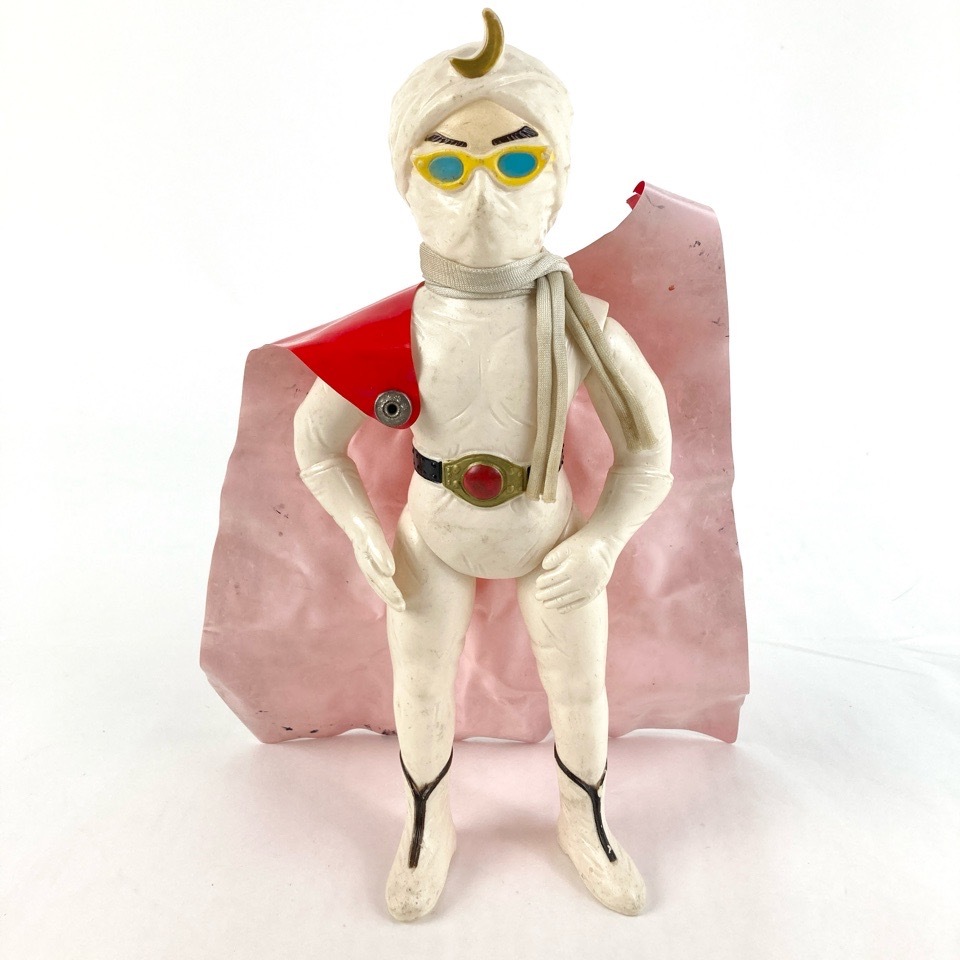 Yahoo!オークション -「月光仮面 ソフビ」(ビンテージ) の落札相場