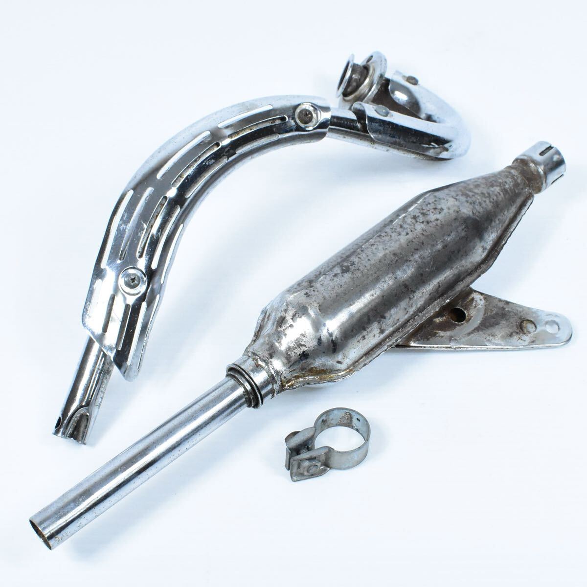 Yahoo!オークション -「モンキーz50a」(マフラー本体（純正）) (ホンダ