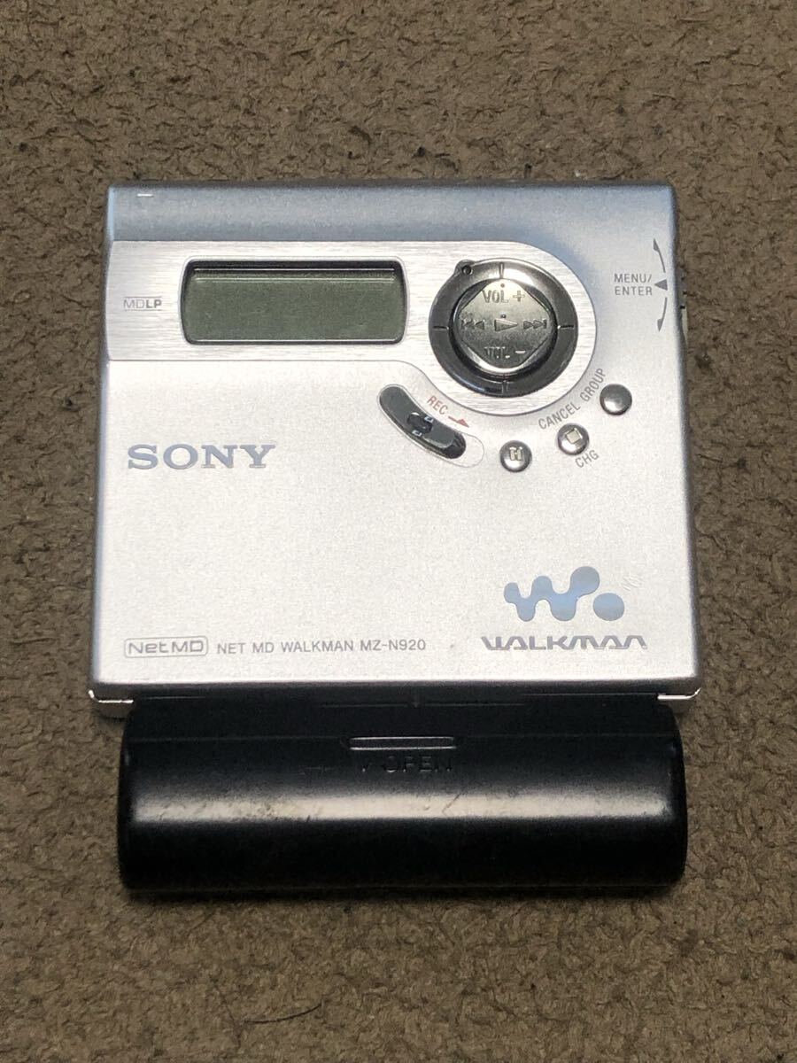 Yahoo!オークション -「sony mz-n920」の落札相場・落札価格