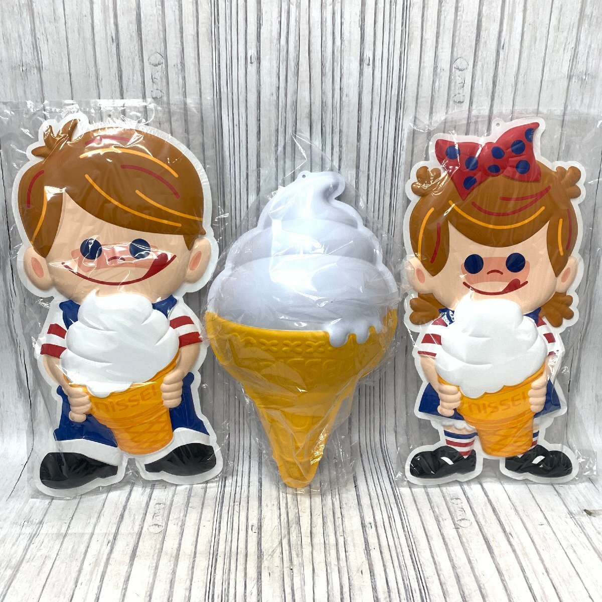 Yahoo!オークション -「日世 ソフトクリーム 看板」の落札相場・落札価格