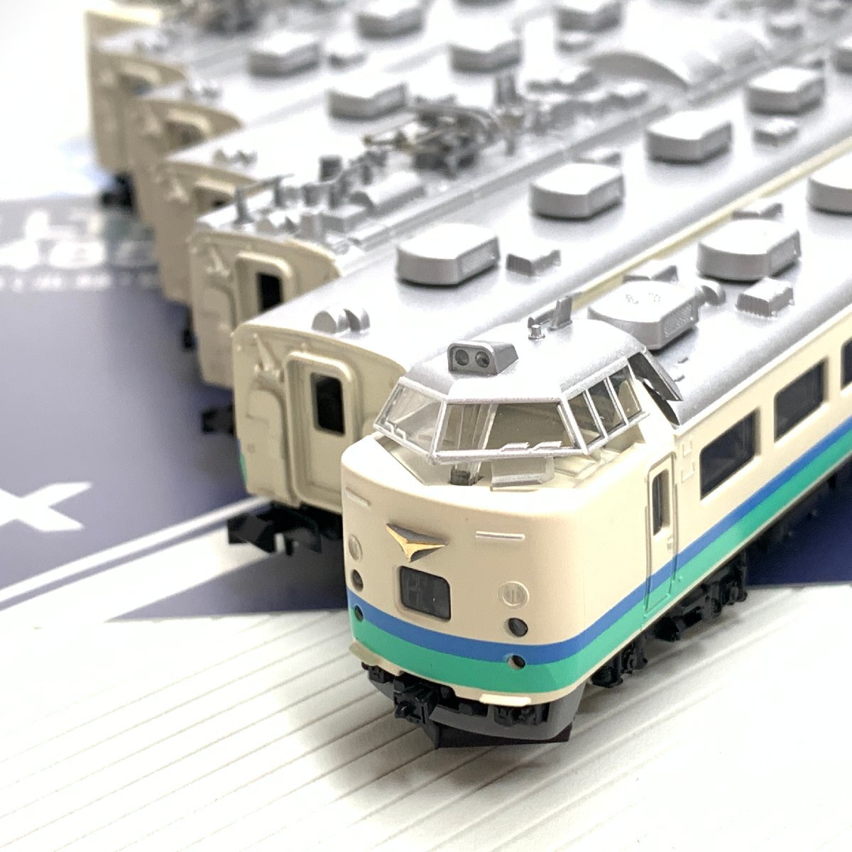 Yahoo!オークション -「485系特急北越」(鉄道模型) の落札相場・落札価格
