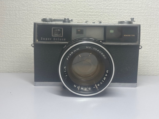 Yahoo!オークション -「mamiya super deluxe」(レンジファインダー