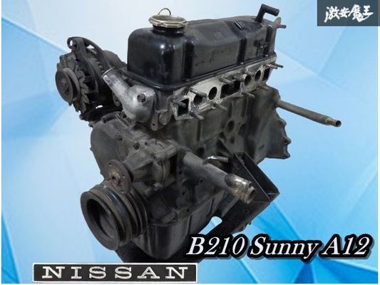 Yahoo!オークション -「a12エンジン」(エンジン本体) (エンジン、過給