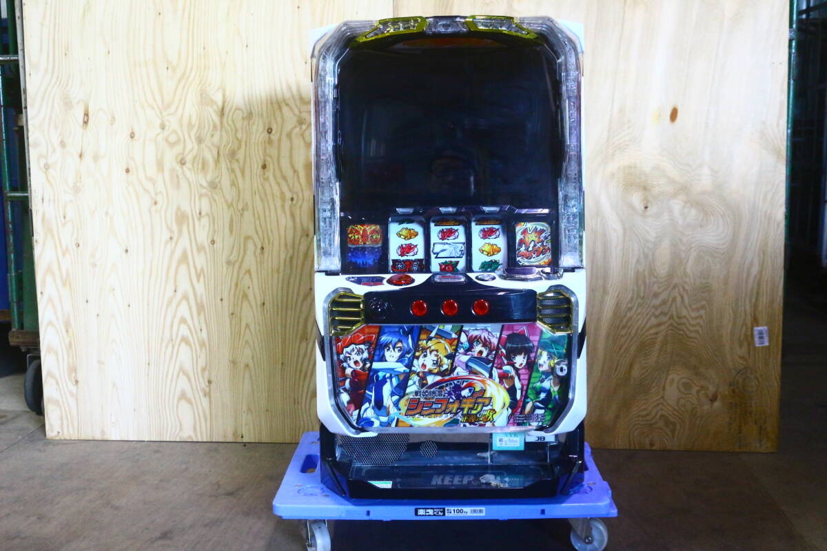 Yahoo!オークション -「パチスロ戦姫絶唱シンフォギア」(パチスロ実機