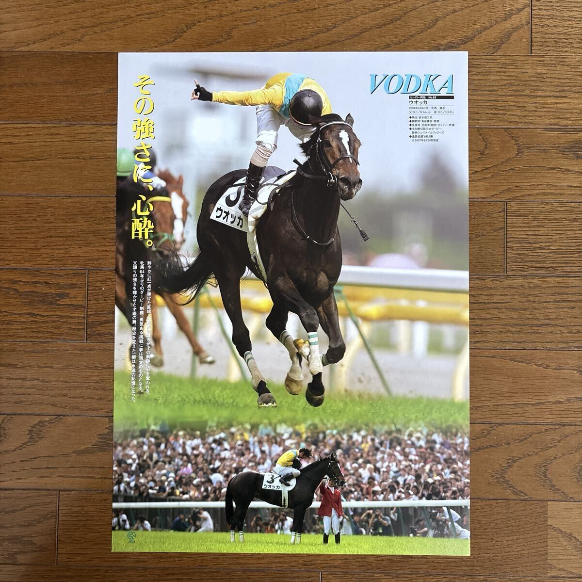 Yahoo!オークション -「jraポスター ヒーロー列伝」(その他) (競馬)の