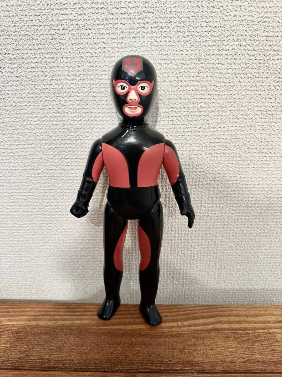 当時物仮面ライダーアマゾンソフビ無版権パチ約23センチ 仮面ライダー