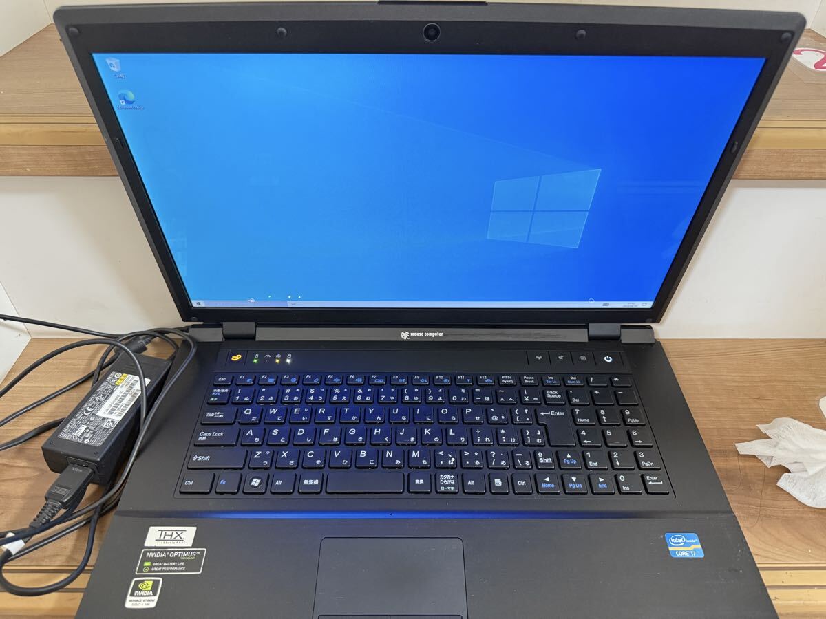 Yahoo!オークション -「w170hn」(マウスコンピューター) (ノートブック