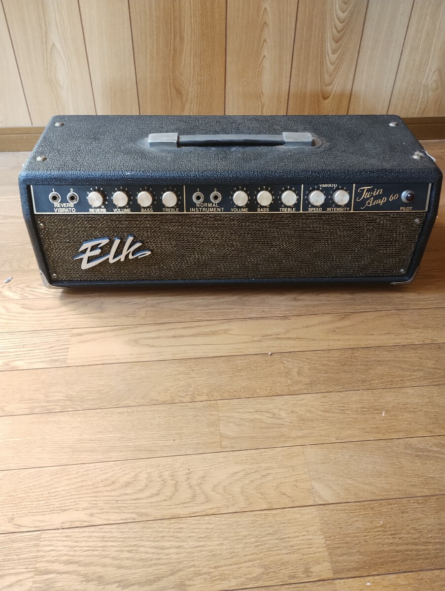 ELK Vocal Hi-Fi 50 マイクアンプ 動作未確認 2026年最新】ELK アンプ