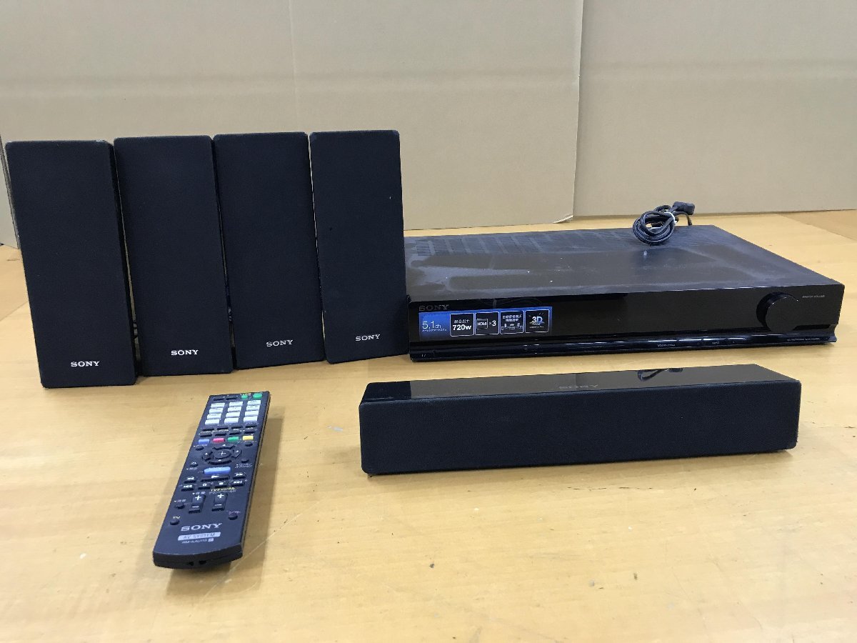 Yahoo!オークション -「sony ホームシアターシステム ht-ss380」の落札