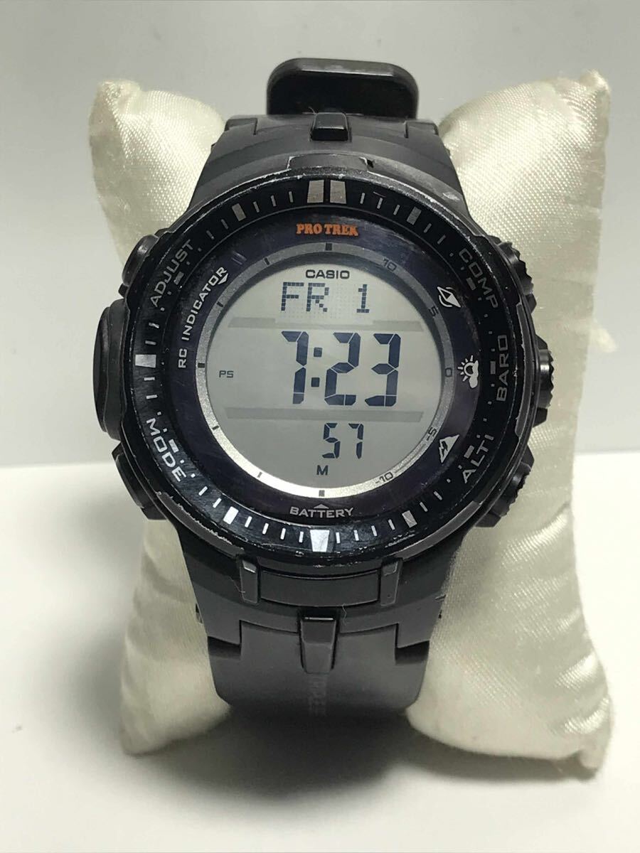 Yahoo!オークション -「casio protrek prw-3000」の落札相場・落札価格