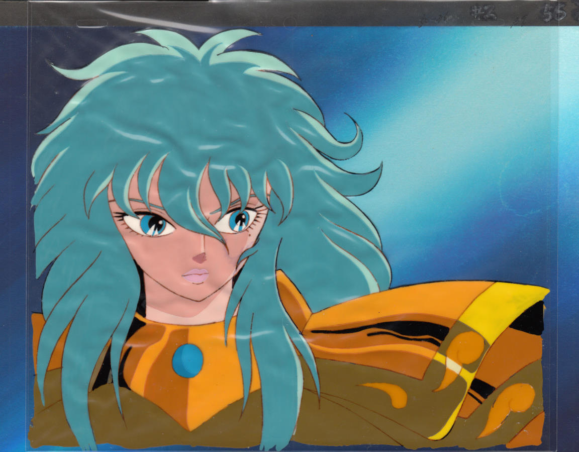 Yahoo!オークション -「聖闘士星矢 セル画」の落札相場・落札価格