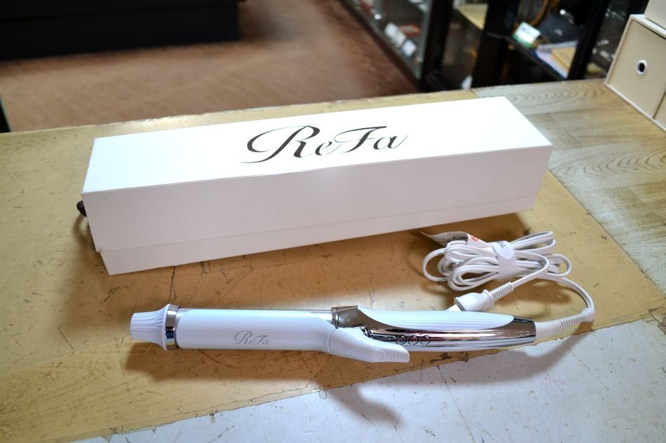 MTG ReFa CURL IRON PRO 32 RE-AW-02A [ホワイト] オークション比較