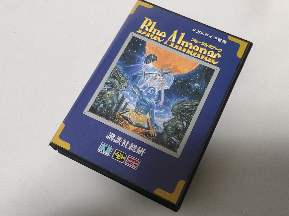 Yahoo!オークション -「ブルーアルマナック」(メガドライブ) (セガ)の